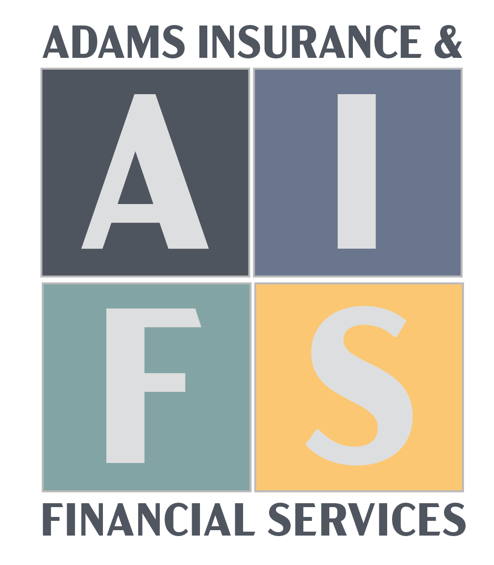 Adams Insurance and Financial Services stacked AIFS logo